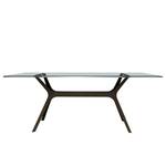 Table Vela I Noir - 180 x 90 cm