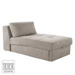 Chaise longue Teapa Microvezel - Beige