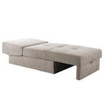 Chaise longue Teapa Microvezel - Beige