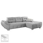 Ecksofa Arcelia Microfaser - Nougat