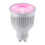 LED-Leuchtmittel GU10 Weiß - Kunststoff - 5 x 7 x 5 cm