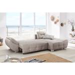 Ecksofa Arcelia Microfaser - Sahara