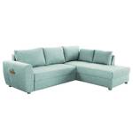 Ecksofa Camargo Strukturstoff - Mint