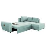 Ecksofa Camargo Strukturstoff - Mint