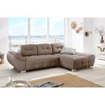 Ecksofa Arcelia Microfaser - Congo Grau