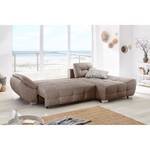 Ecksofa Arcelia Microfaser - Congo Grau