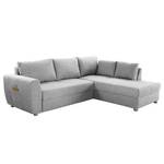 Ecksofa Camargo Strukturstoff - Lichtgrau