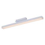 LED-plafondlamp Livonia aluminium - wit