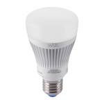 Ampoule LED E27 Blanc - Matière plastique - 7 x 12 x 7 cm