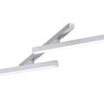 LED-Deckenleuchte Melby Aluminium - Silber