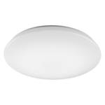 LED-plafondlamp Nalida kunststof - wit