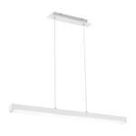 LED-hanglamp Livaro aluminium - wit