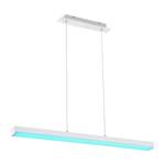 LED-hanglamp Livaro aluminium - wit