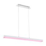 LED-Pendelleuchte Livaro Aluminium - Weiß