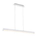 LED-hanglamp Livaro aluminium - wit