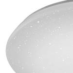LED-Deckenleuchte Nalida Kunststoff - Weiß