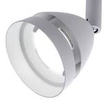 LED-plafondlamp Gemini ijzer - wit