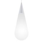 LED-Pendelleuchte Tristan Glas / Eisen - Weiß