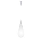 Suspension Tristan Verre / Fer - Blanc