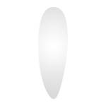 LED-Wandleuchte Tristan Glas - Weiß