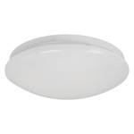 LED-Wandleuchte Mondo Acrylglas / Aluminium - Weiß