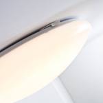 LED-Wandleuchte Basic Acrylglas / Aluminium - Weiß