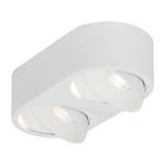 LED-Wandleuchte Leca Aluminium - Weiß