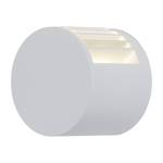 LED-Wandleuchte Judon Aluminium - Weiß