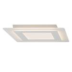 LED-Deckenleuchte Xenos Acrylglas / Aluminium - Weiß