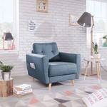 Fauteuil SOLA Tissu - Tissu Luba: Gris pigeon