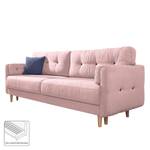 Sofa Primm (3-Sitzer) Microfaser - Mauve