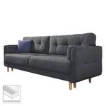 Sofa Primm (3-Sitzer) Microfaser - Grau