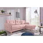 Ecksofa Primm Microfaser - Mauve