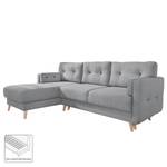 Ecksofa Primm Microfaser - Platin