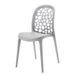 Chaises Messy (lot de 4) Gris - Gris