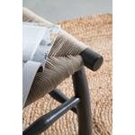 Tabouret Hopen eucalyptus massif - Gris