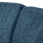Sofa Fiesta I (3-Sitzer) Strukturstoff - Jeansblau
