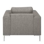 Fauteuil Fiesta I Structuurstof - Platina