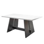 Eettafel Leeton IV Wit - 138 x 76 x 90 cm