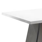 Table Leeton lV Blanc - 138 x 76 x 90 cm