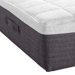 Matelas boxspring Smood Select 100 x 200 cm - Noir - 100 x 200cm