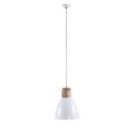 Suspension Lucerna VIII Fer / Blanc / Marron