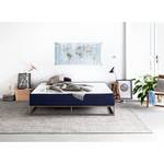 Matelas confort Premium Smood 160 x 200 cm - Bleu - 160 x 200cm