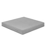 Matelas confort Premium Smood 200 x 200 cm - Gris - 200 x 200cm