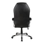 Fauteuil de bureau Matthias Imitation cuir / Noir