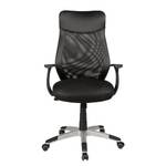 Fauteuil de bureau Niko Imitation cuir / Noir