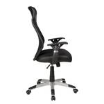 Fauteuil de bureau Niko Imitation cuir / Noir