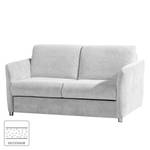 Schlafsofa Rydale Microfaser - Lichtgrau - Breite: 157 cm