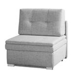 Fauteuil convertible Cattai Tissu structuré - Gris clair