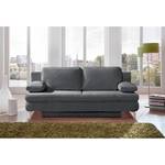 Schlafsofa Seiling Strukturstoff - Grau